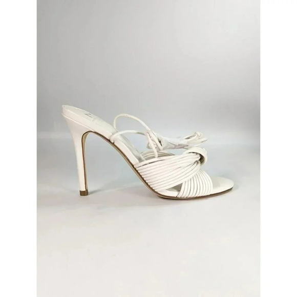 Marc Fisher Women's Brista Almond Toe Strap Heel Sandals Size 5.5 (MSRP $150) - Picture 5 of 9